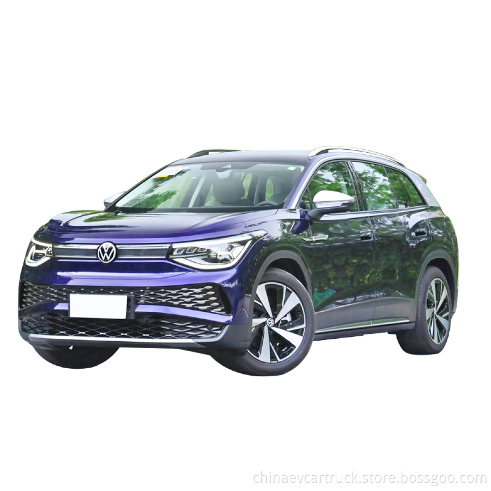Cheapest Price VW ID.6 CROZZ 2022 Long Life Lite PRO 4 Wheels New Adult Electric Cars